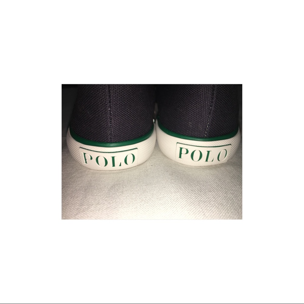 Polo Ralph Lauren Forestmont Canvas Sneakers - Picture 8 of 8